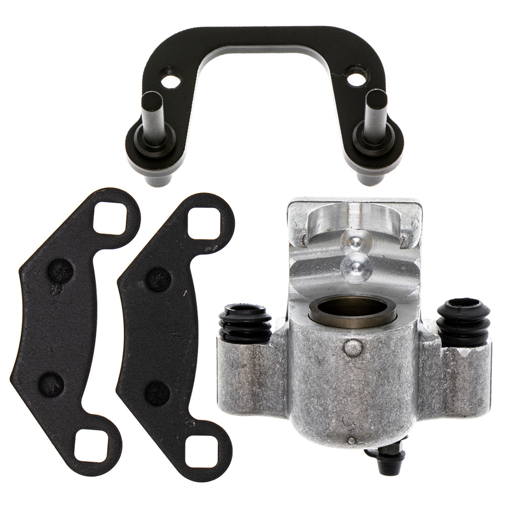 Front Brake Caliper & Pads Kit for zOTHER Polaris Xpress Xplorer Xpedition Worker 2200465 NICHE MK1001039
