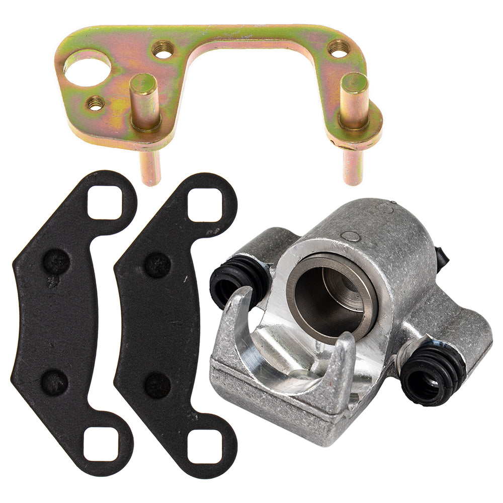 Front Left Brake Caliper Pad Bracket for Polaris Xplorer Xpedition Trail Sportsman 2202412 NICHE MK1001043