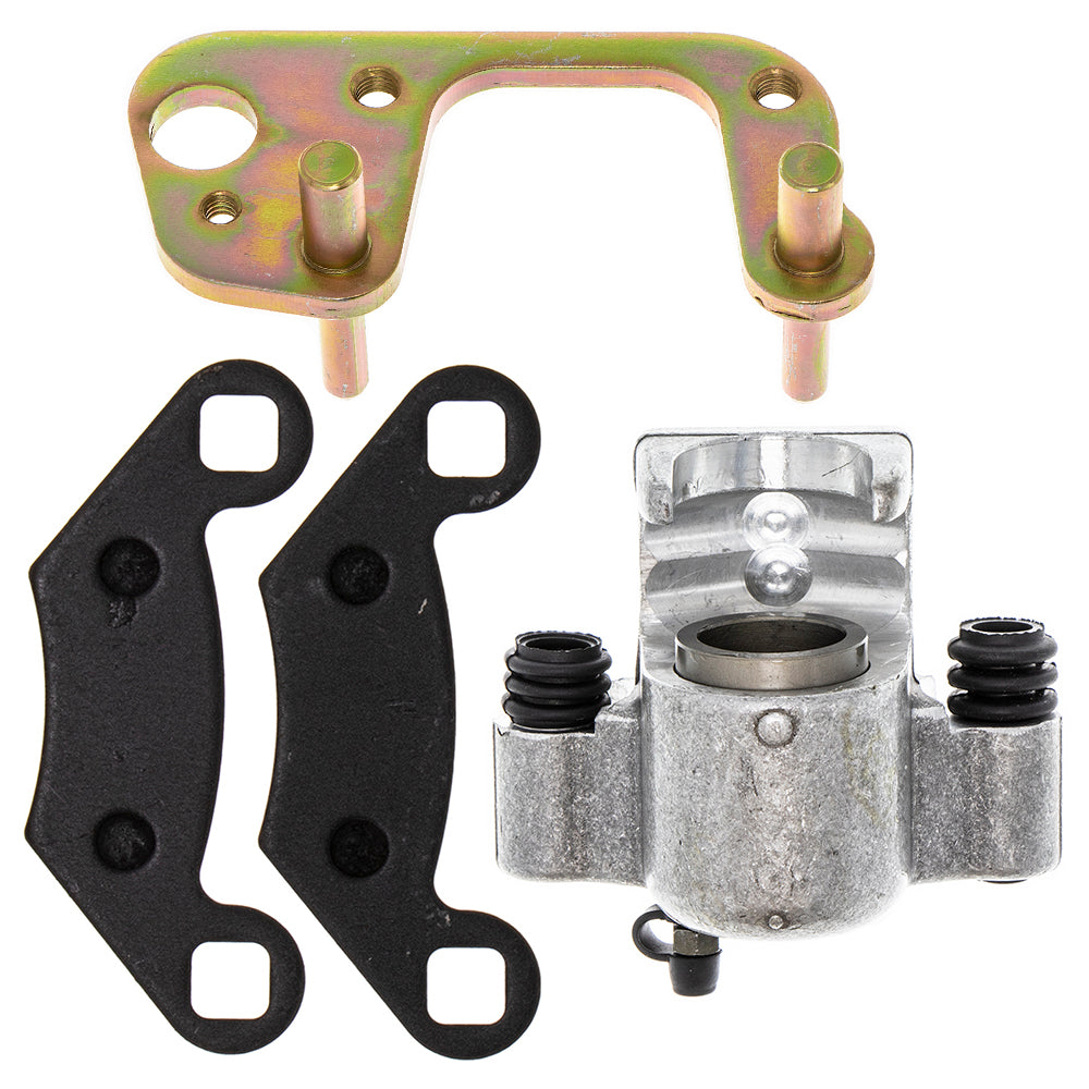 Front Left Brake Caliper Pad Bracket for Polaris Xplorer Xpedition Trail Sportsman 2200465 NICHE MK1001044