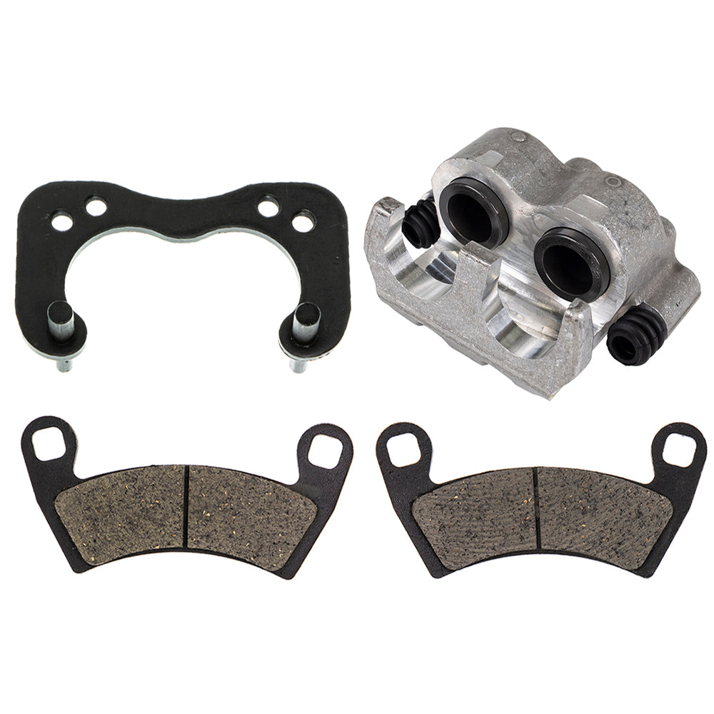 Rear Right Brake Caliper Pads Bracket for Polaris GEM RZR Ranger MRZR ACE 2205949 2203747 NICHE MK1007819