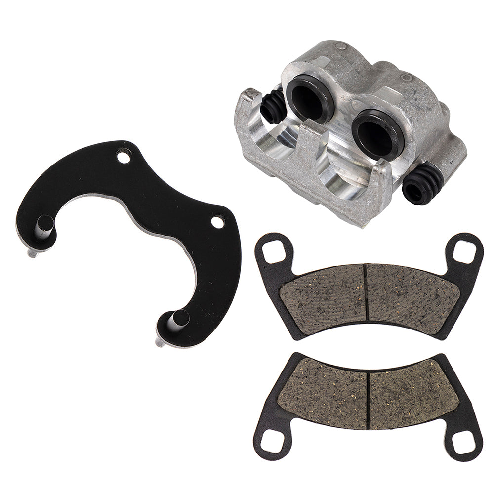 Rear Right Brake Caliper Pad Bracket for Polaris GEM RZR Ranger 2205949 2203747 1912375 NICHE MK1001047