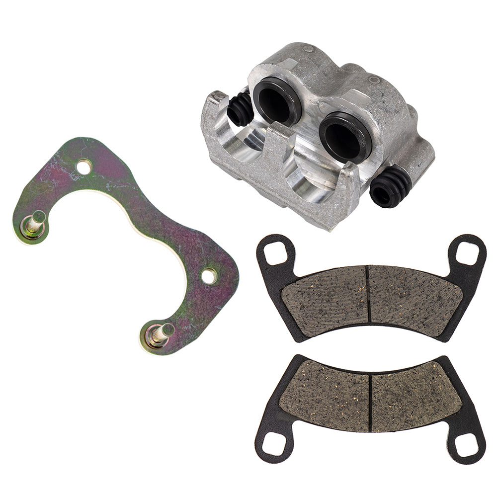 Rear Right Brake Caliper Pads for Polaris GEM Ranger 2205949 2203747 1912375 1912142 NICHE MK1001048
