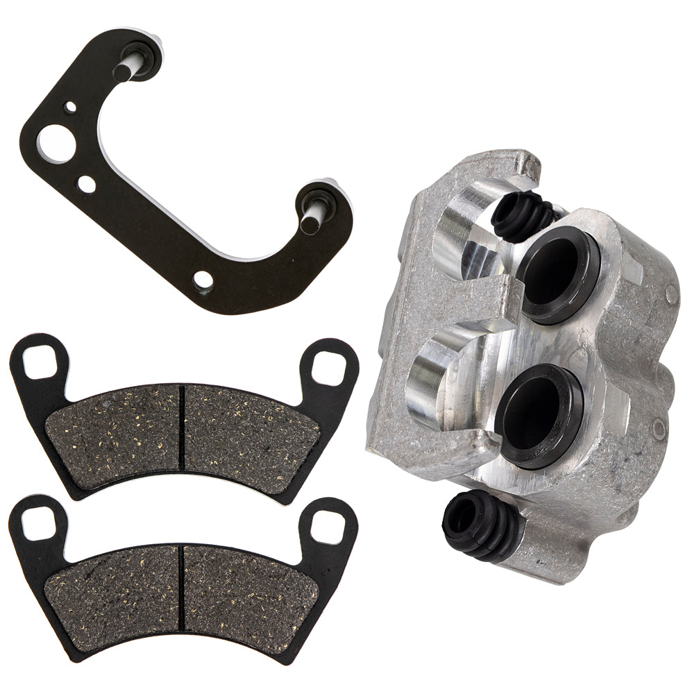 Front Right Brake Caliper Pad Bracket for Polaris GEM Ranger ACE 2205949 2203747 1912375 NICHE MK1001049