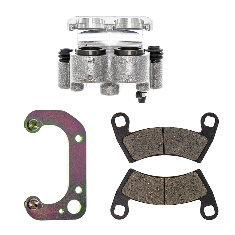 Front Right Brake Caliper Pads Bracket for Polaris GEM Ranger EM1400 2205949 2203747 NICHE MK1001052