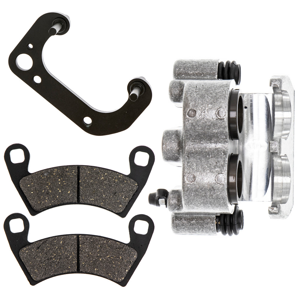 Front Right Brake Caliper Pads for Polaris GEM Ranger 2205949 2203747 1912485 1912261 NICHE MK1001053