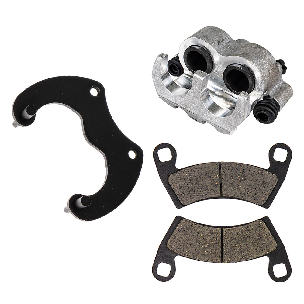 Rear Left Brake Caliper Pad Bracket for Polaris GEM RZR Ranger 2205949 2203747 1912374 NICHE MK1001055