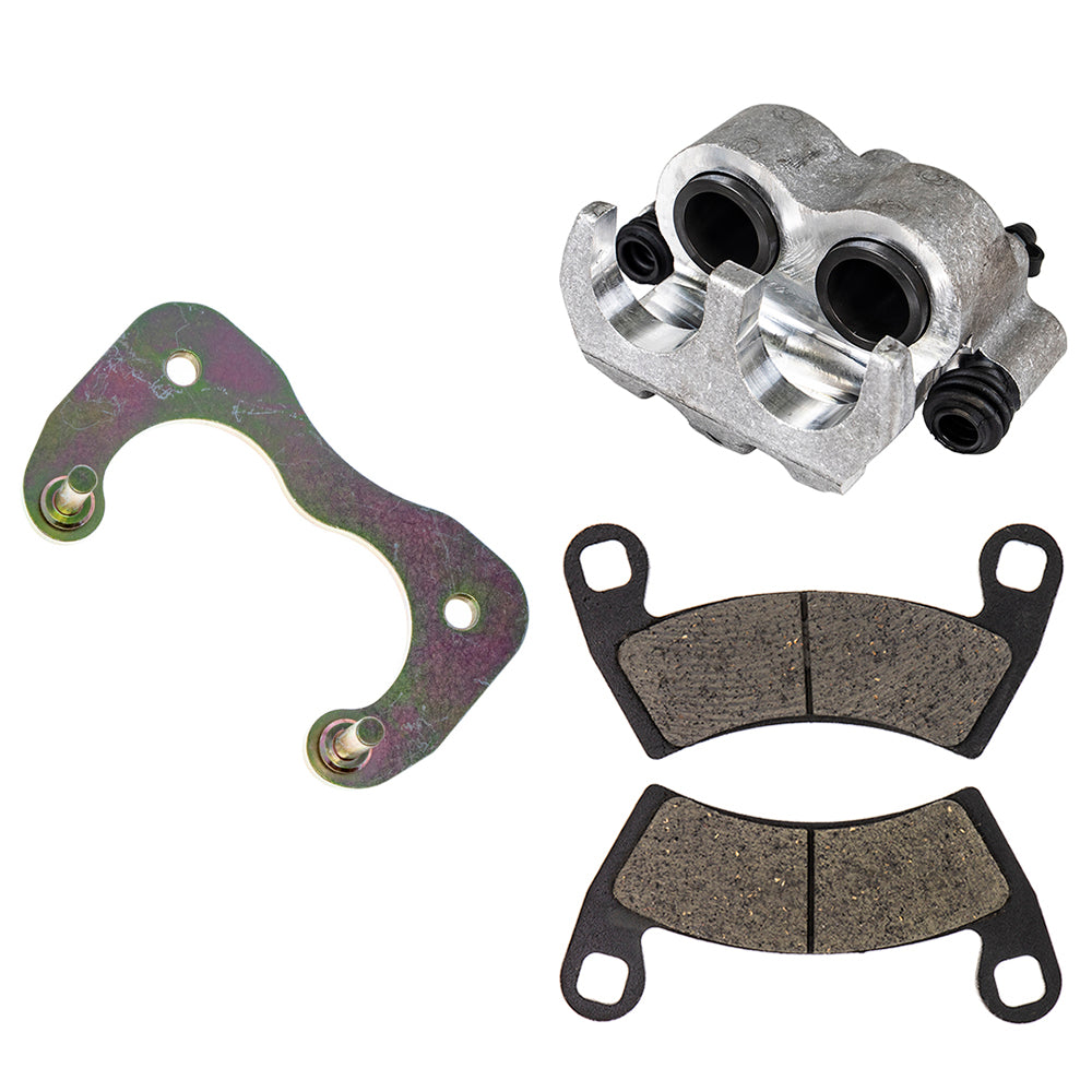 Rear Left Brake Caliper Pads for Polaris GEM Ranger 2205949 2203747 1912374 1912141 NICHE MK1001056