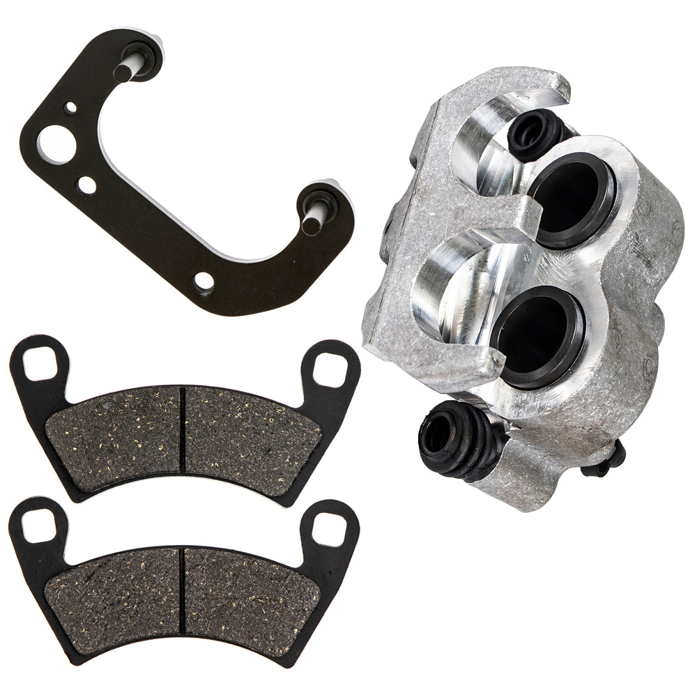 Front Left Brake Caliper Pad Bracket for Polaris GEM Ranger ACE 2205949 2203747 1912374 NICHE MK1001057