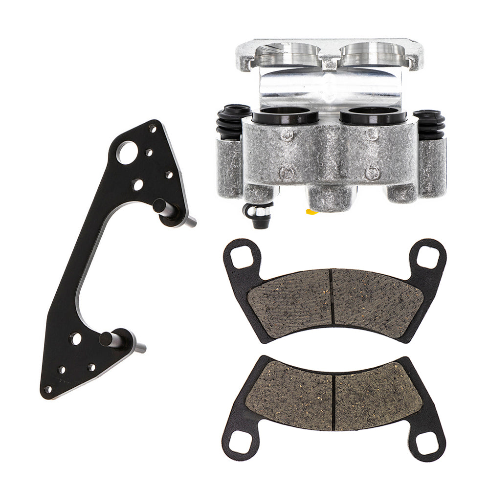 Front Right Brake Caliper Pads for zOTHER Polaris GEM RZR Ranger 1912496 1912484 1912256 NICHE MK1001058