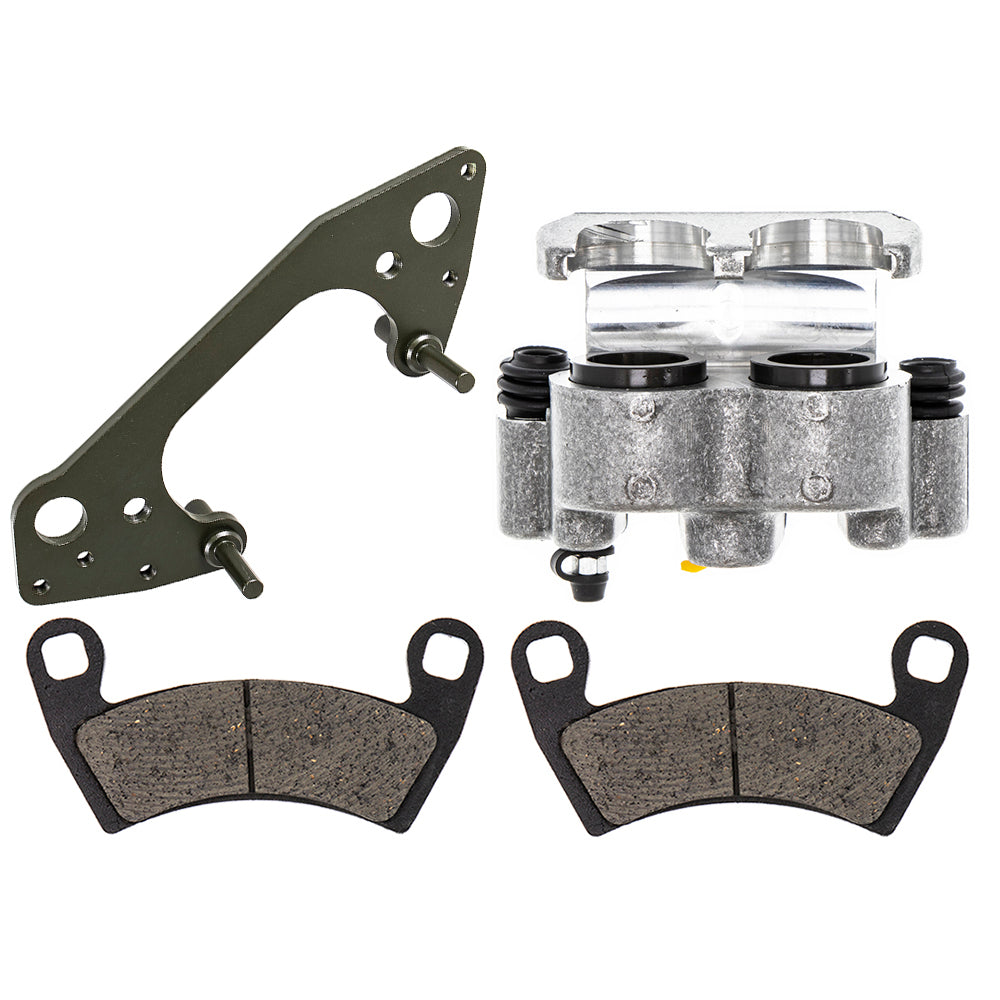 Front Right Brake Caliper Pad Bracket for Polaris GEM RZR Ranger 2205949 2203747 1912498 NICHE MK1001059