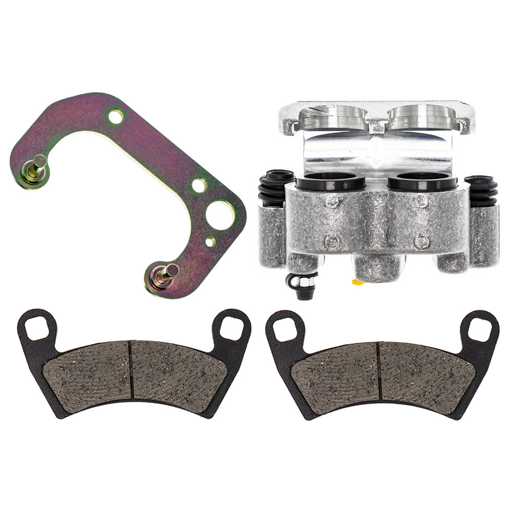 Front Left Brake Caliper Pads Bracket for zOTHER Polaris GEM Ranger EM1400 205949 1912498 NICHE MK1001060