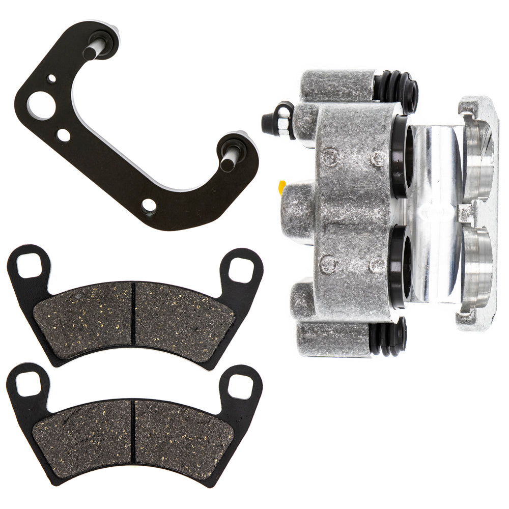Front Left Brake Caliper Pads for Polaris GEM Ranger 2205949 2203747 1912498 1912484 NICHE MK1001061