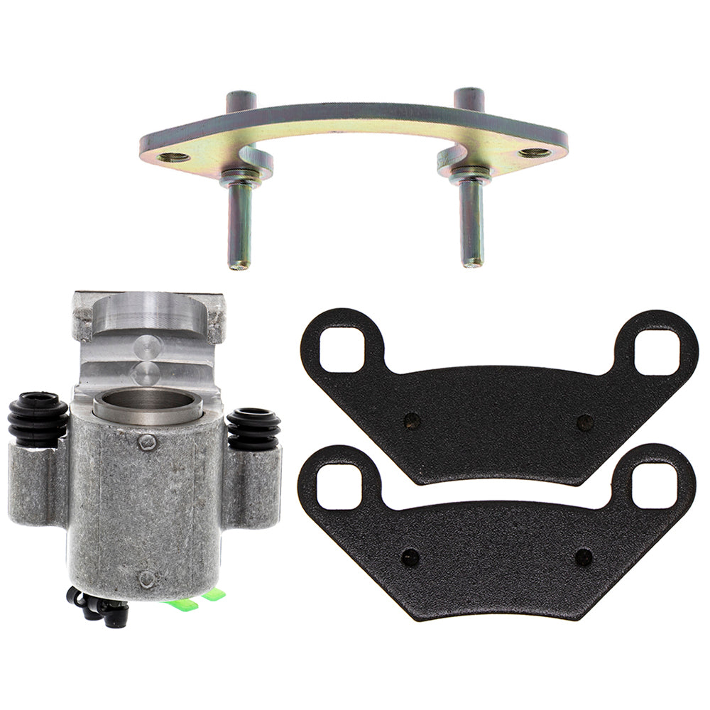 Brake Caliper & Pads Kit for Polaris Sportsman Scrambler 2203628 2204088 2205606 1912408 NICHE MK1001064