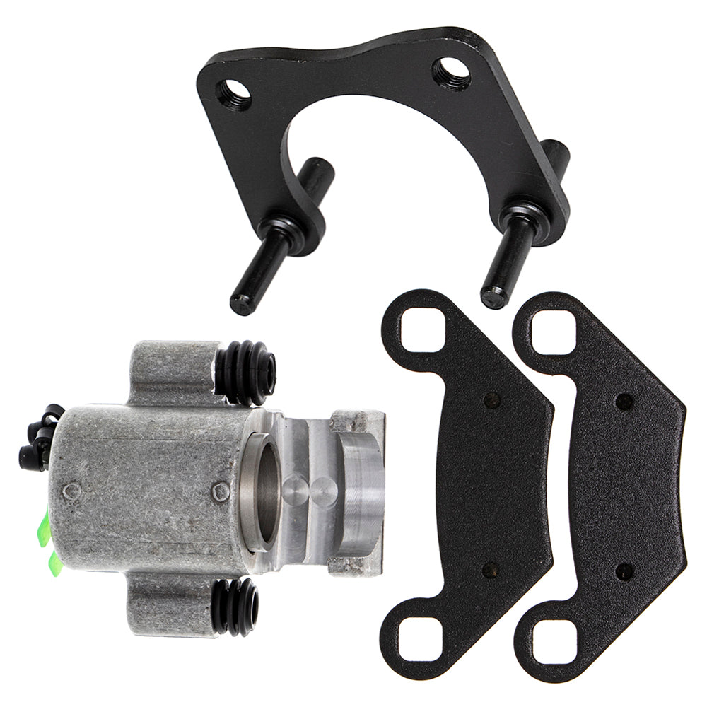 Rear Left Brake Caliper Pad Bracket for Polaris Sportsman 2203628 2204088 2205606 1912408 NICHE MK1001065