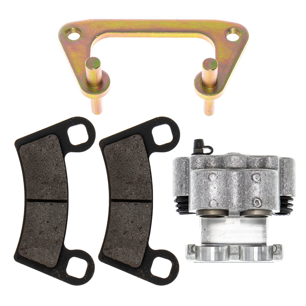 Front Right Brake Caliper Pad Bracket for Polaris RZR Ranger Outlaw 2203318 5135666 NICHE MK1001067