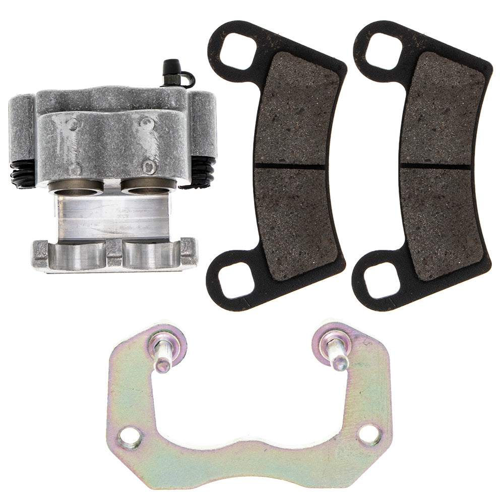 Rear Left Brake Caliper Pads Bracket for Polaris RZR 2203318 5135665 1912276 1912274 NICHE MK1001068