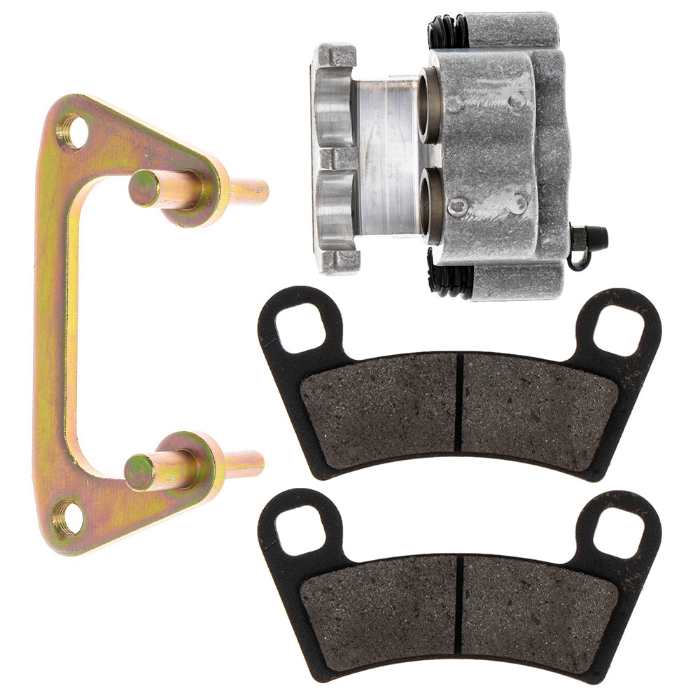 Front Left Brake Caliper Pad Bracket for Polaris RZR Outlaw 2203318 5135665 1911197 NICHE MK1001069