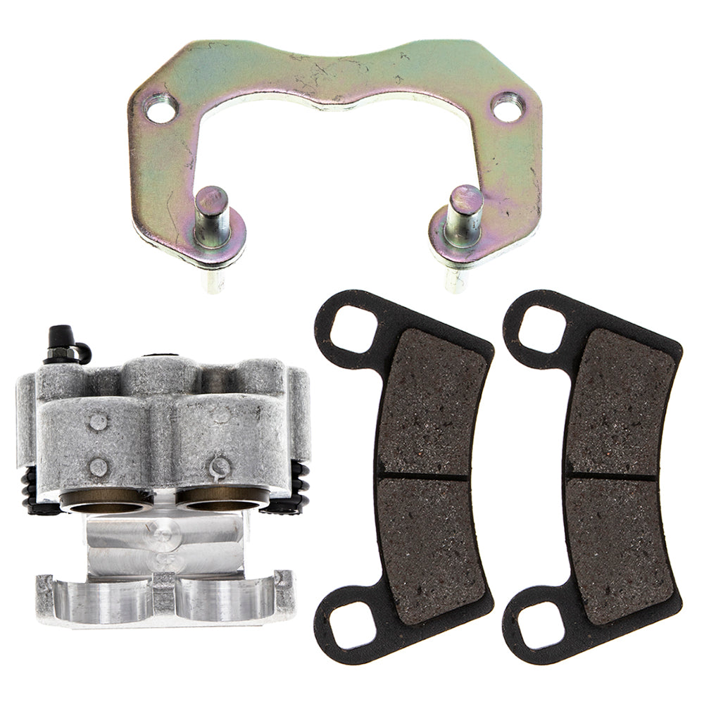 Rear Right Brake Caliper Pads Bracket for Polaris RZR Ranger Pro General 2203318 2206025 NICHE MK1001070