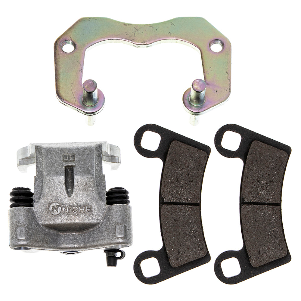 Rear Left Brake Caliper Pads Bracket for Polaris RZR Ranger Pro 2203318 2206025 1912277 NICHE MK1001072