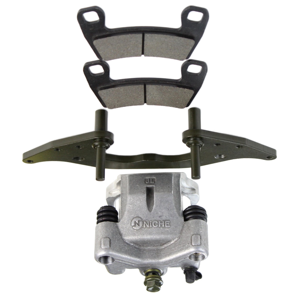 Front Right Brake Caliper Pads Bracket for Polaris RZR General 2206025 1912277 1912253 NICHE MK1007820