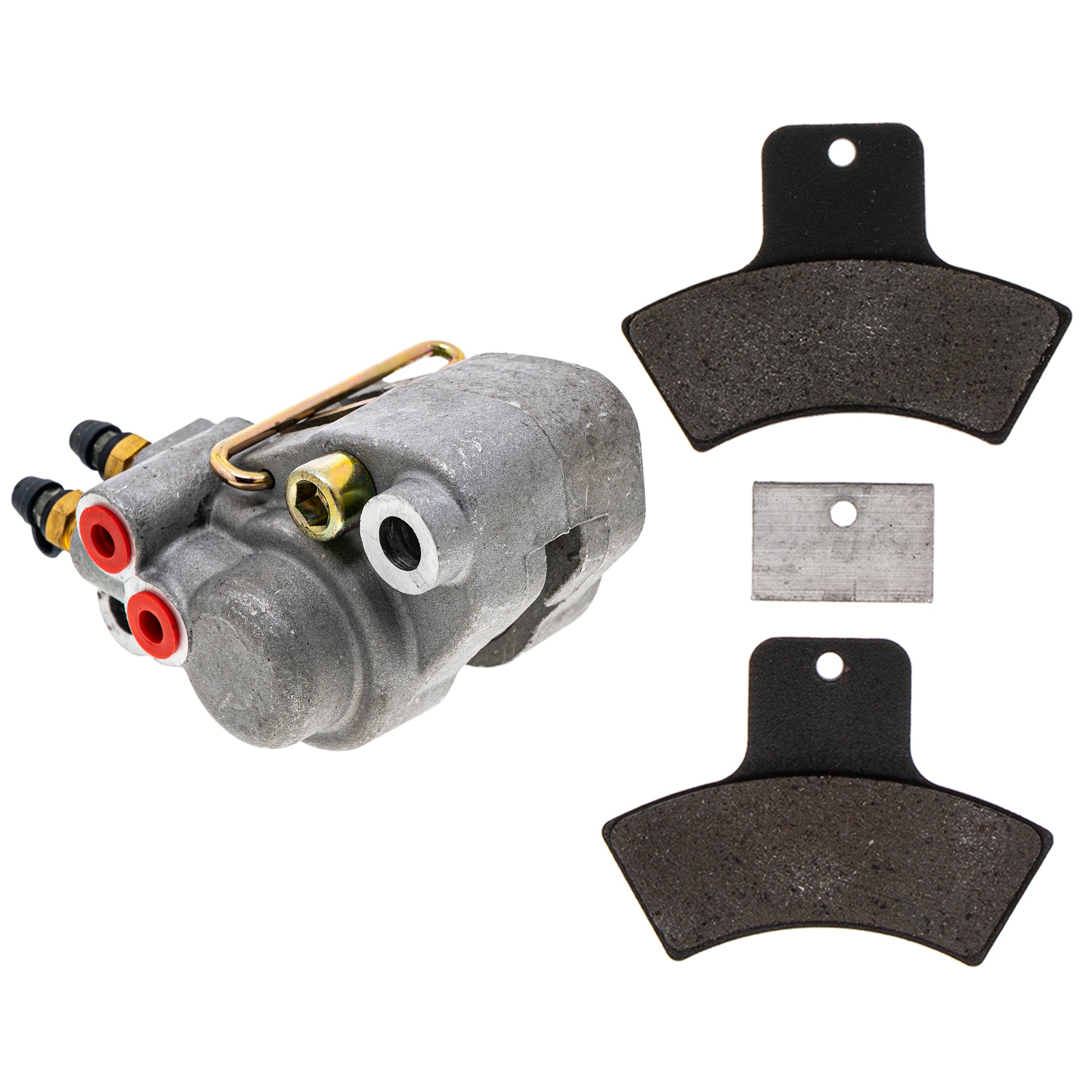 Rear Brake Caliper Pad for Polaris Xplorer Xpedition Trail Sport 2202411 2201093 2201399 NICHE MK1001074