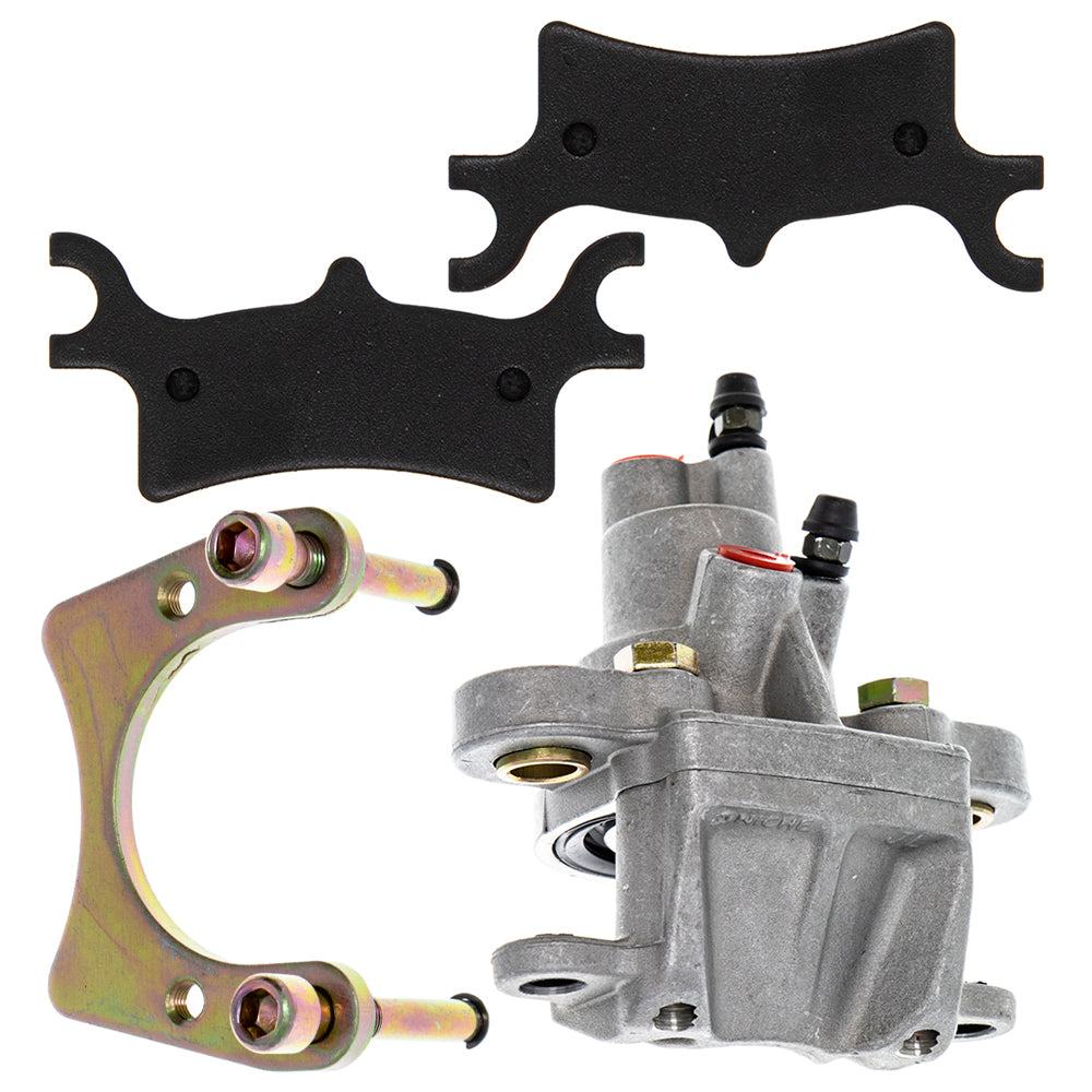 Rear Brake Caliper Pads Bracket for Polaris Trail Scrambler 2202414 2203451 1910680 NICHE MK1001077