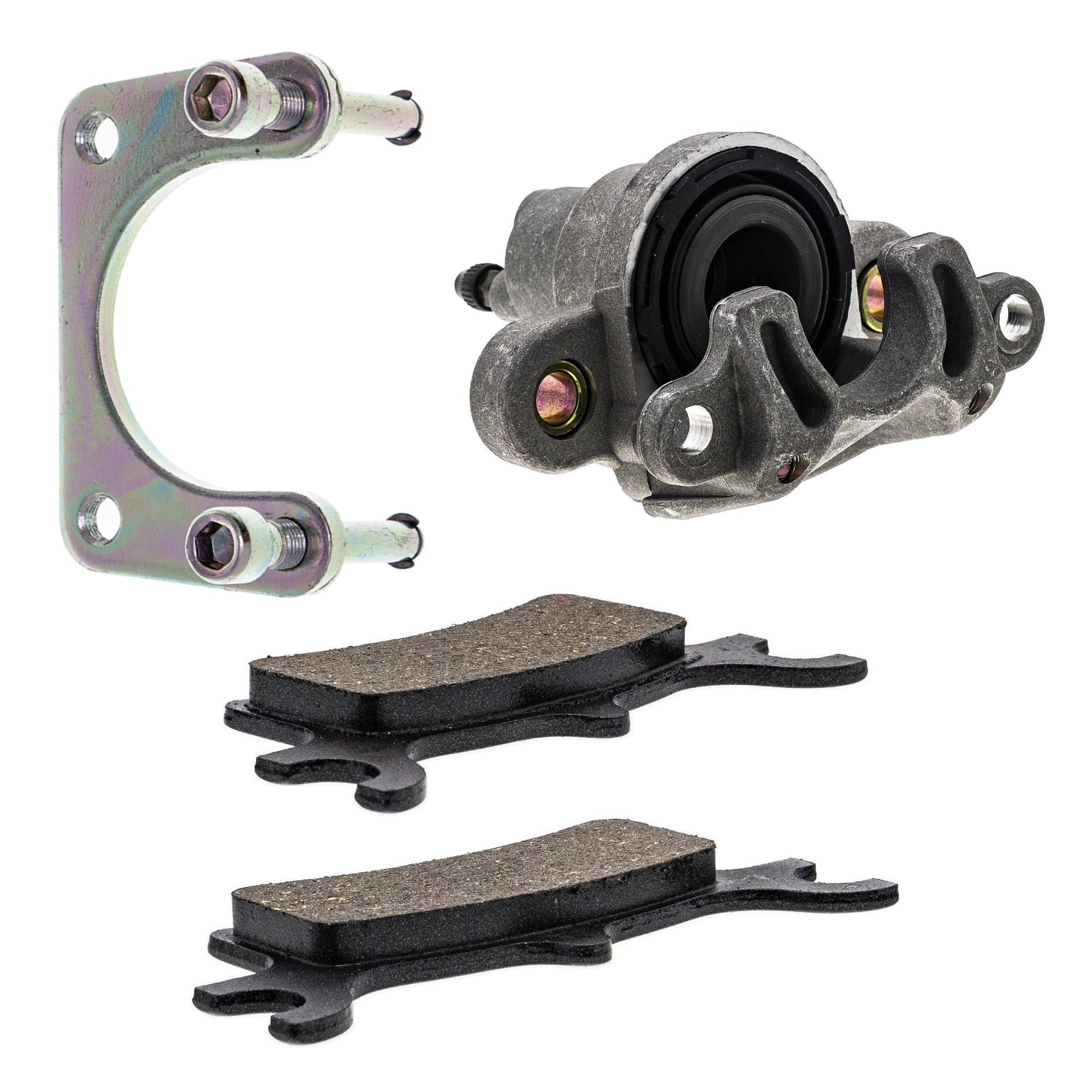 Rear Brake Caliper Pads Bracket for Polaris Xpedition PTV Pro Magnum 2202414 2203451 NICHE MK1001080