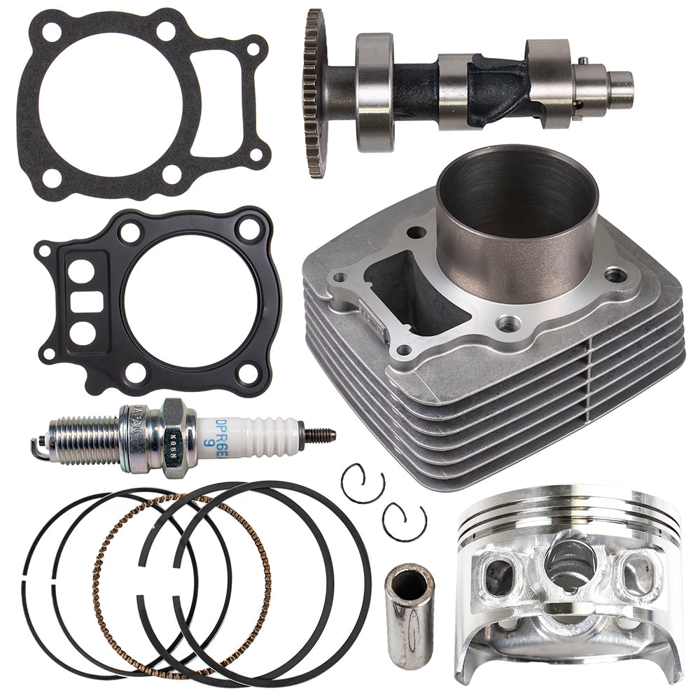 Top End Kit Cylinder Piston Camshaft Gasket for zOTHER Honda FourTrax 98069-56916 NICHE MK1001083