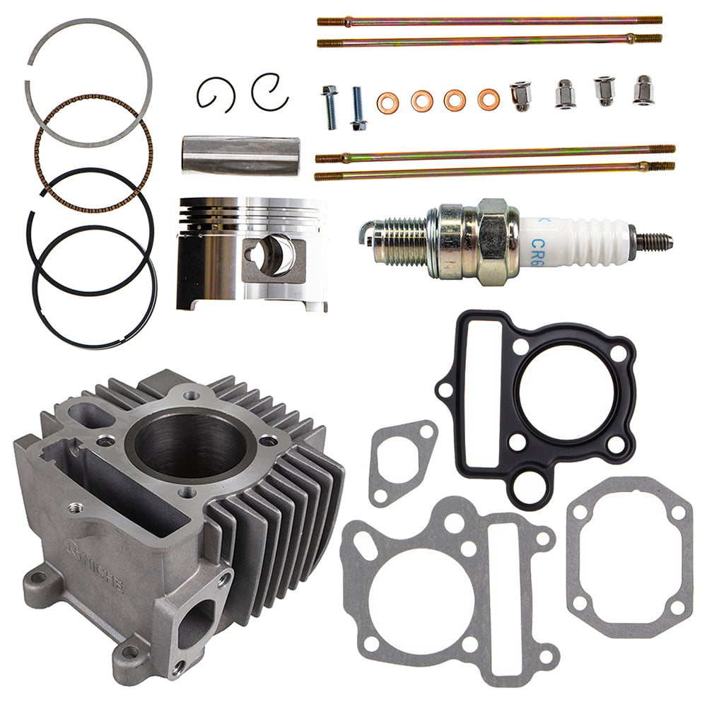 Cylinder Piston Gasket Stud Spark Plug Kit for Polaris Sportsman Outlaw 810-1905 454934 NICHE MK1001085