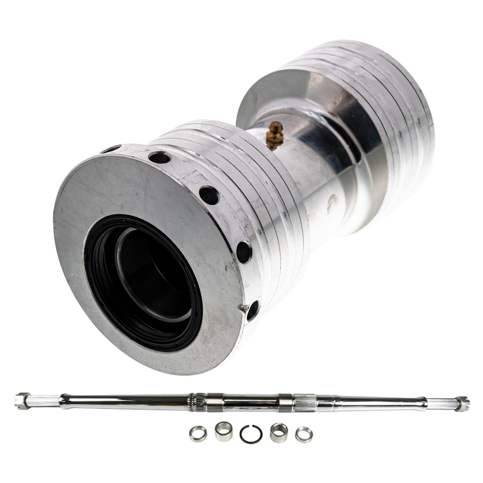 Adjustable Axle & Carrier for Honda TRX450 42500-HP1-000 42310-HP1-000 NICHE MK1001091