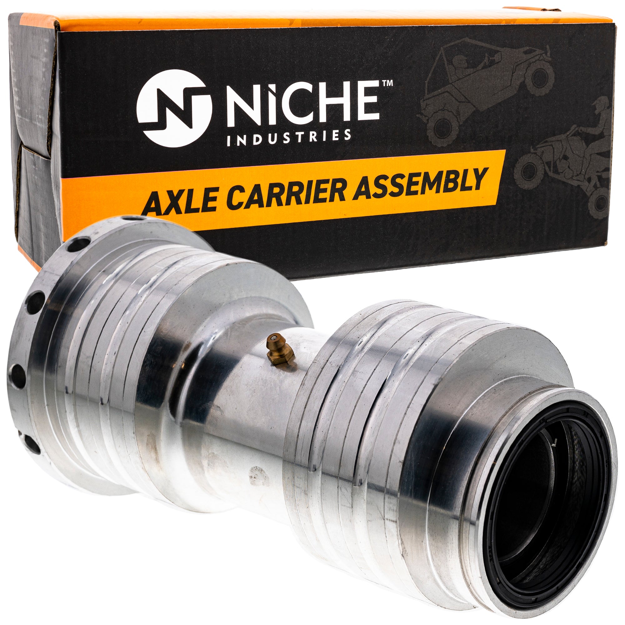 NICHE MK1001091 Adjustable Axle & Carrier for Honda TRX450