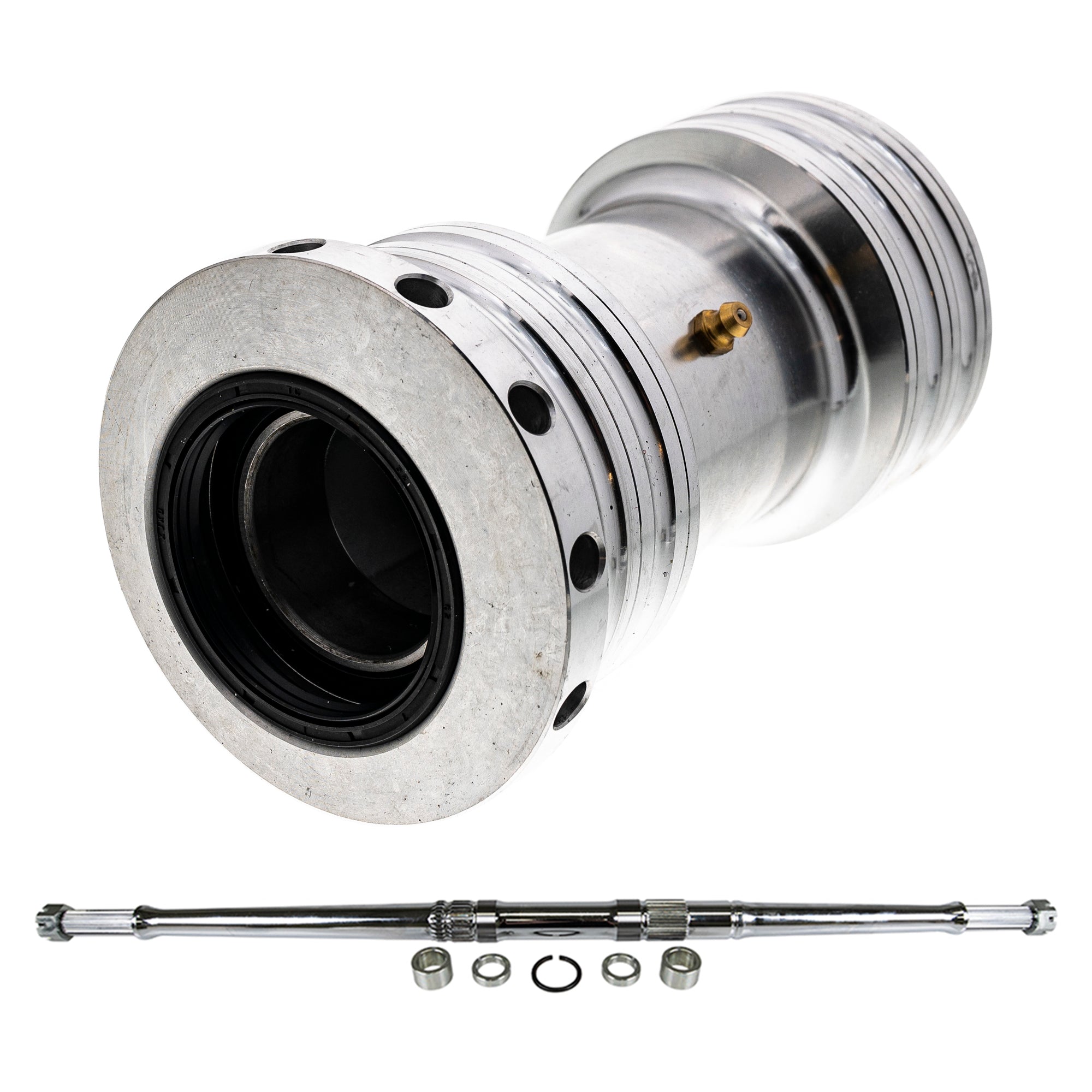 Adjustable Solid Axle & Carrier for zOTHER Honda TRX300 SporTrax FourTrax ATC350X NICHE MK1001092