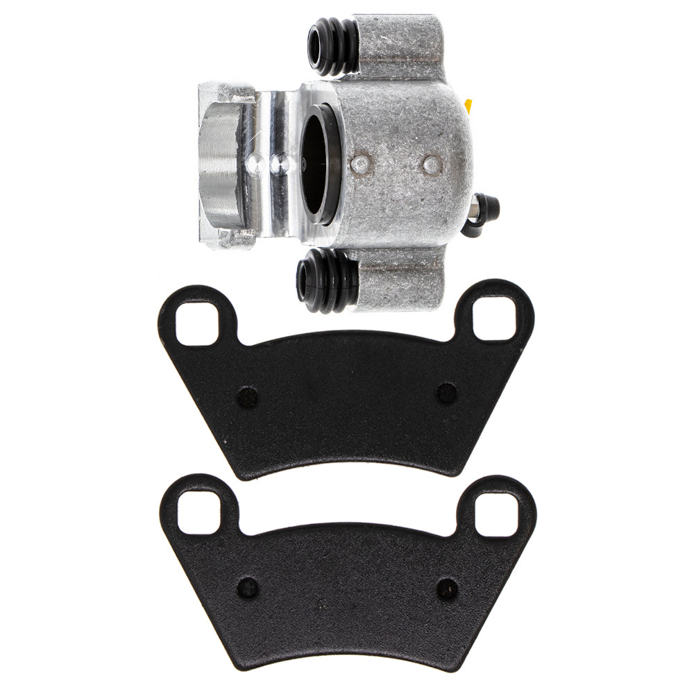 Left Brake Caliper & Pad Kit for Polaris GEM Sportsman RZR Ranger Dunn 2202413 5134717 NICHE MK1001099