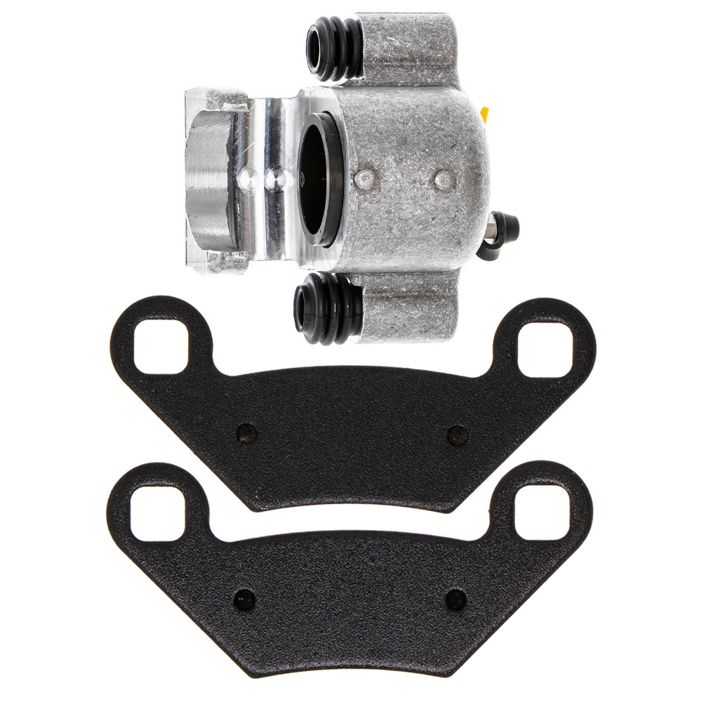 Left Brake Caliper & Pad Kit for Polaris GEM Sportsman Scrambler 2203628 2204088 2205606 NICHE MK1001100