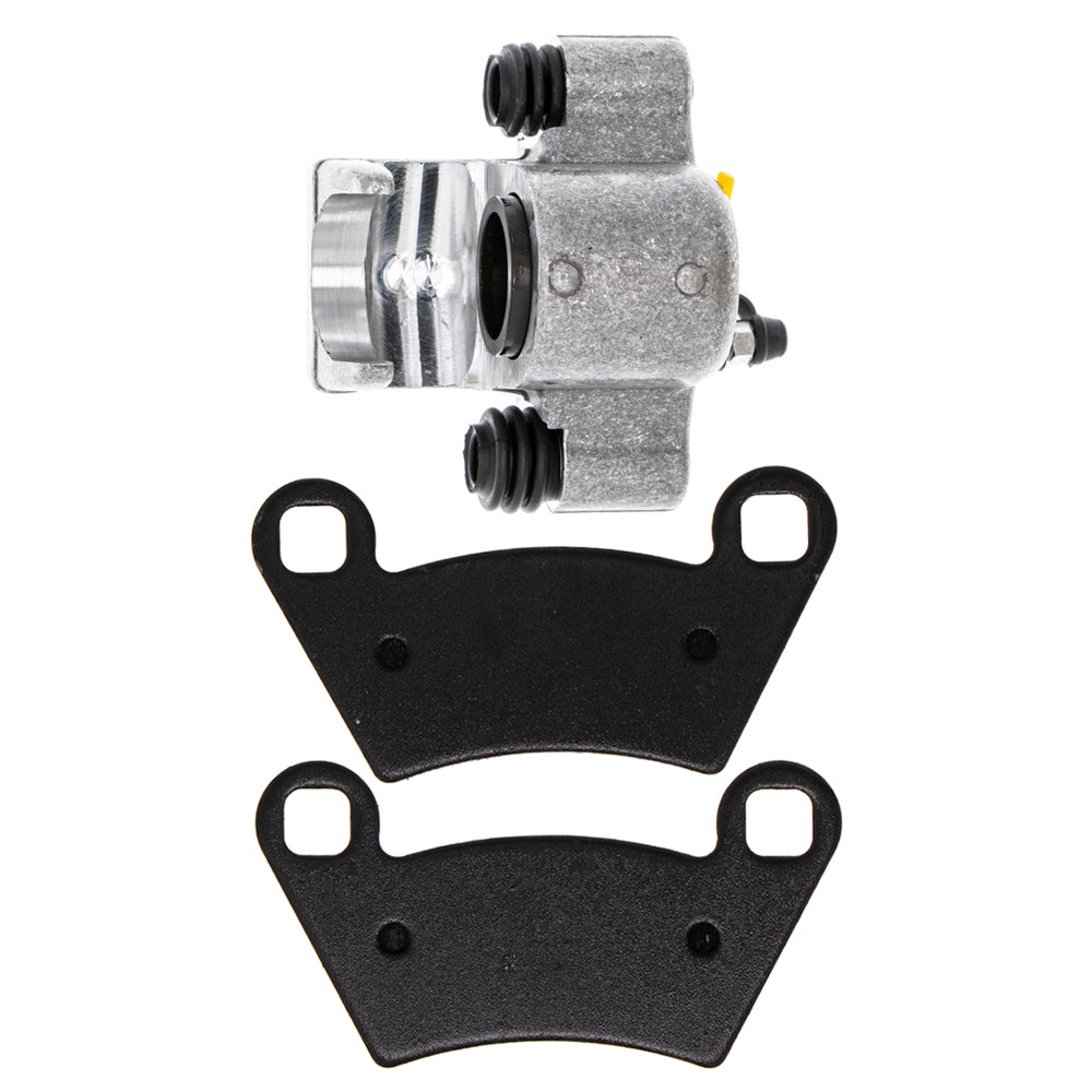 Brake Caliper & Pads Kit for Polaris GEM Sportsman RZR Ranger Dunn 2202413 2202097 1912366 NICHE MK1001106