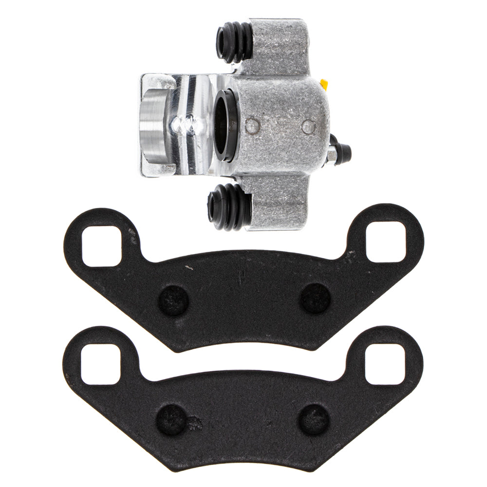 Brake Caliper & Pads Kit for Polaris GEM Trail Sportsman Scrambler RZR 2200465 1930815 NICHE MK1001108