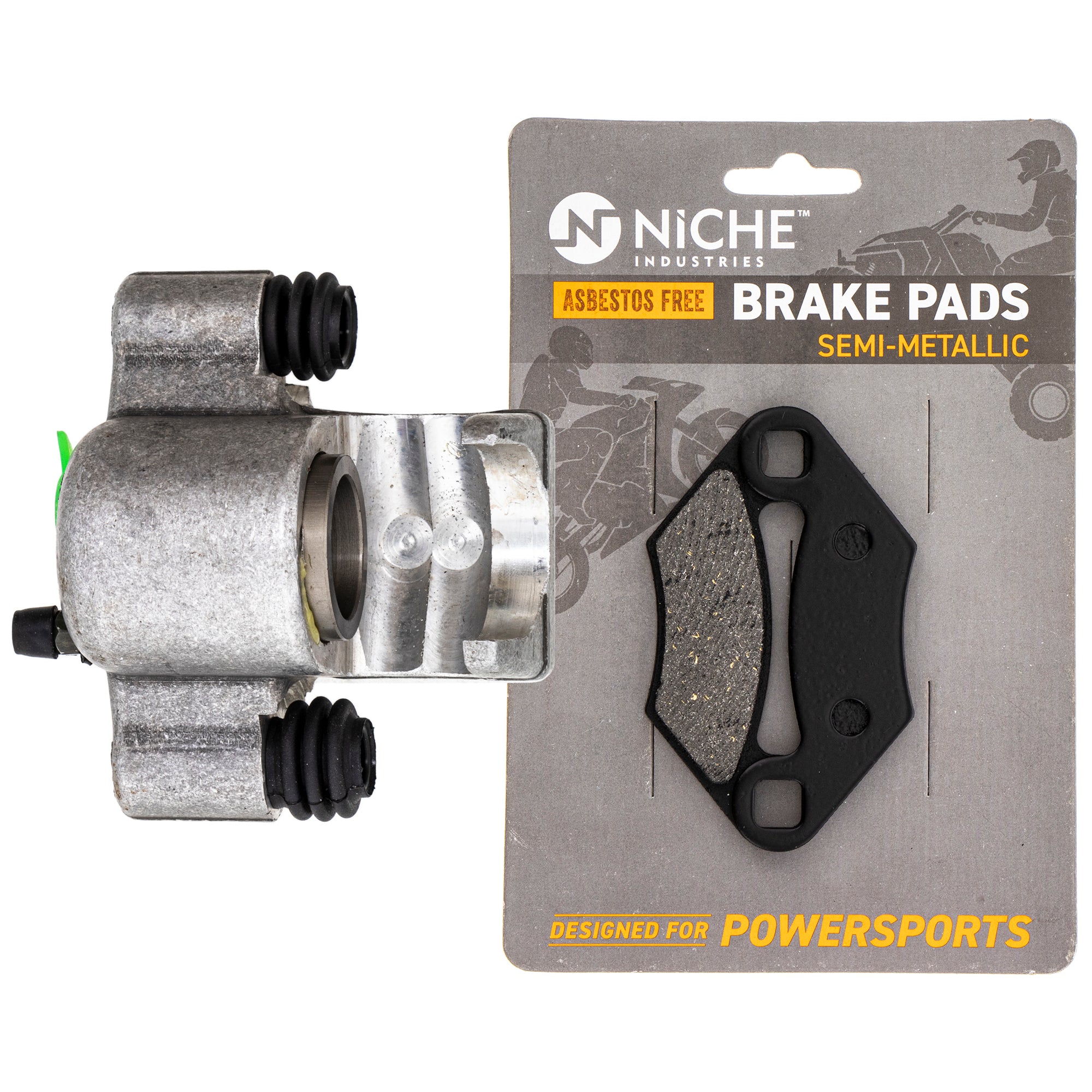 Front Left Brake Caliper Assembly Kit for Polaris Outlaw ATP 1911048 1910875 NICHE MK1001113