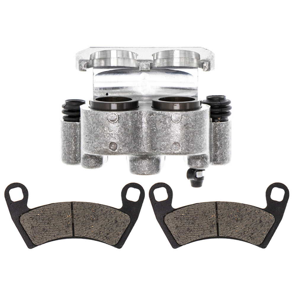 Brake Caliper & Pads Kit for Polaris GEM RZR Ranger 2205949 2203747 1912485 1912261 NICHE MK1001117