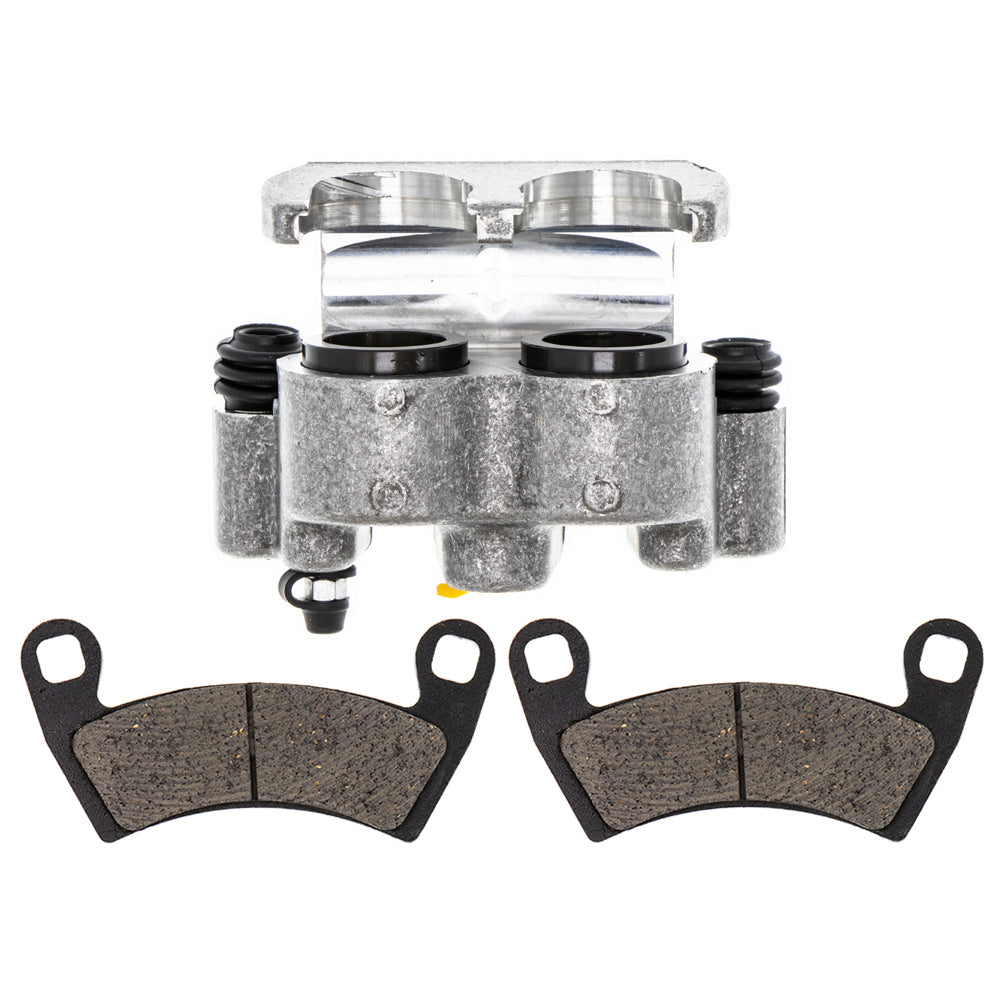 Front Right Brake Caliper & Pad for Polaris GEM RZR Ranger 2205949 2203747 1912498 191248 NICHE MK1001118