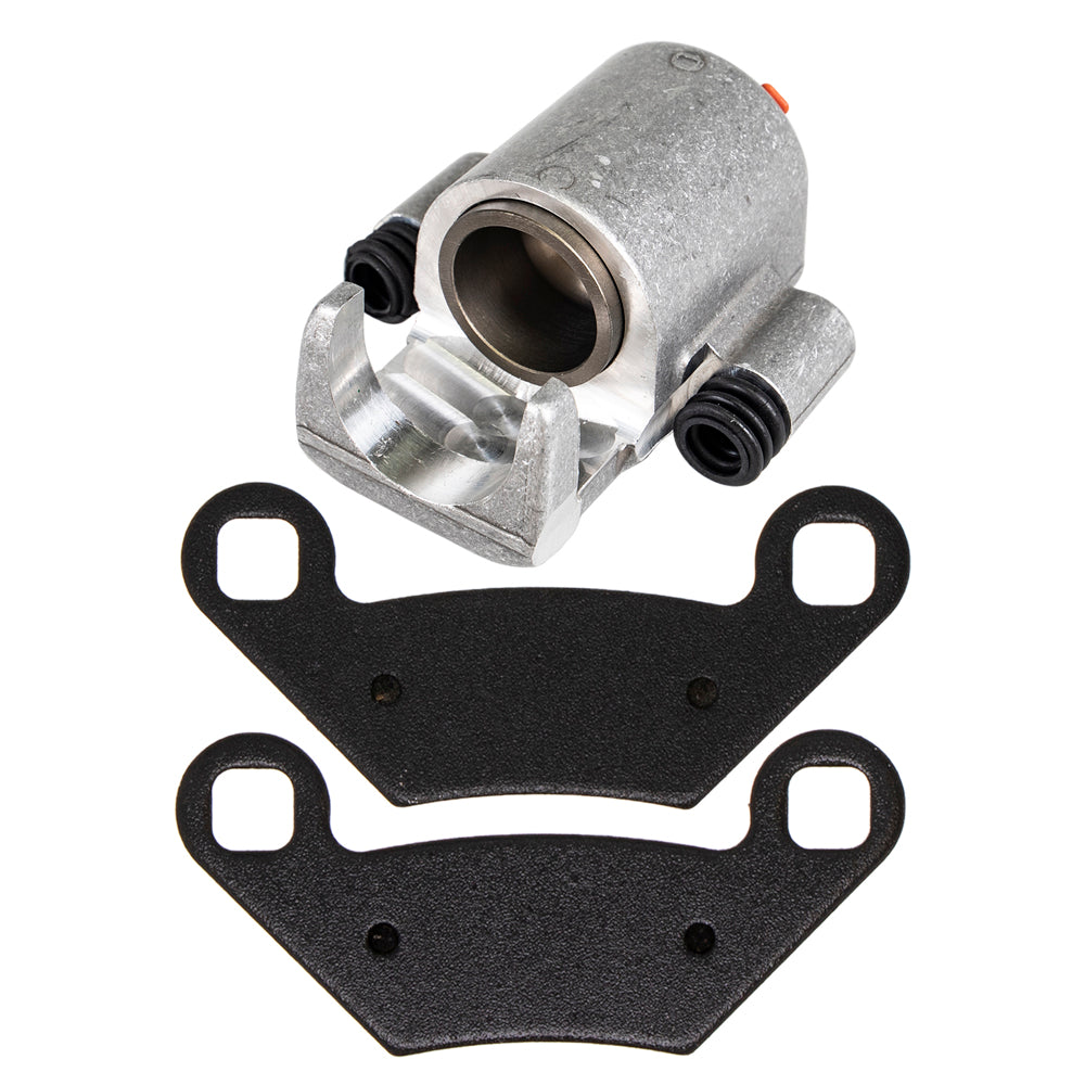 Rear Brake Caliper & Pad Kit for Polaris Sportsman Scrambler Hawkeye 2203628 2204088 NICHE MK1001119