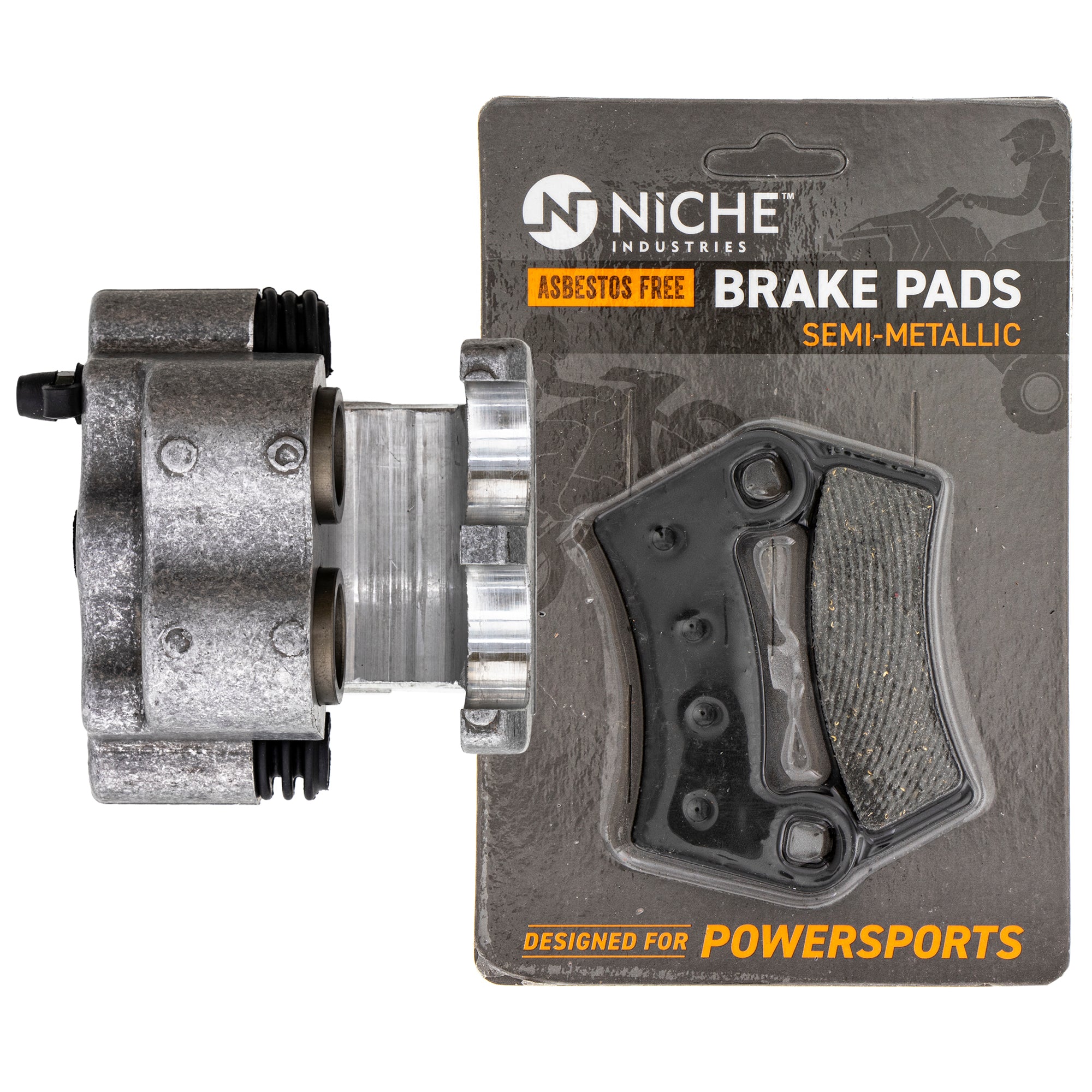 Brake Caliper & Pads Kit for Polaris RZR Ranger Outlaw General 2203318 5135665 1912276 NICHE MK1001122