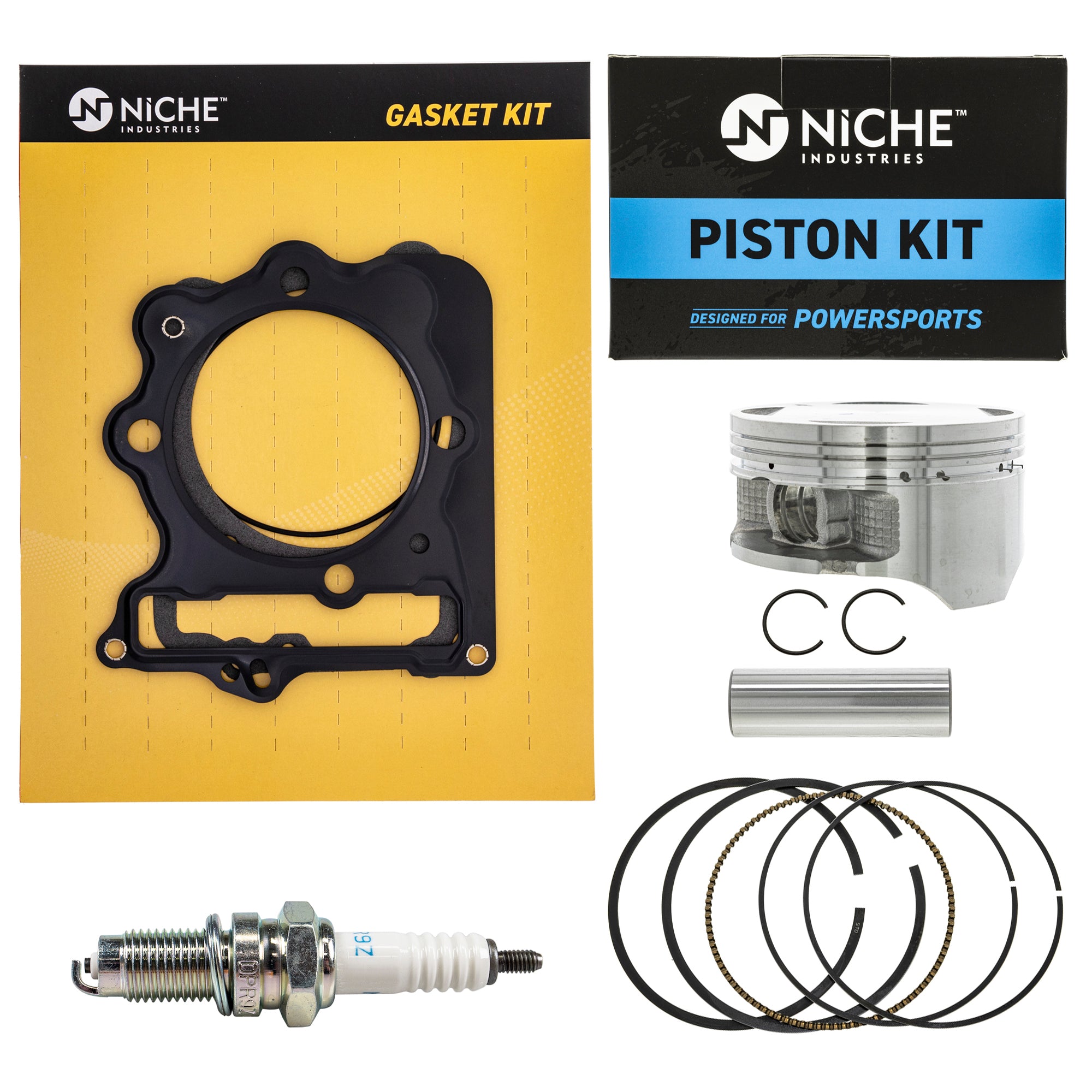 Big Bore Top End Repair Kit for zOTHER Honda XR400R TRX400 SporTrax 13103-KCY-670 NICHE MK1001142