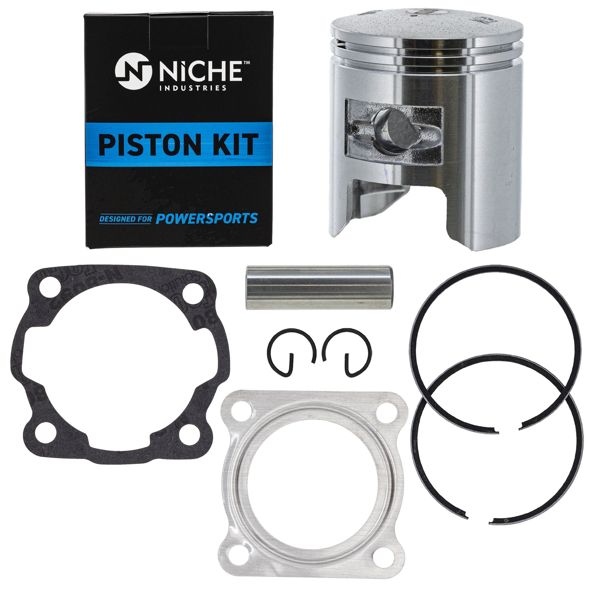 Gasket Piston Rings Kit for zOTHER Honda Spree Elite 13102-GS6-670 13101-GS6-670 NICHE MK1001143
