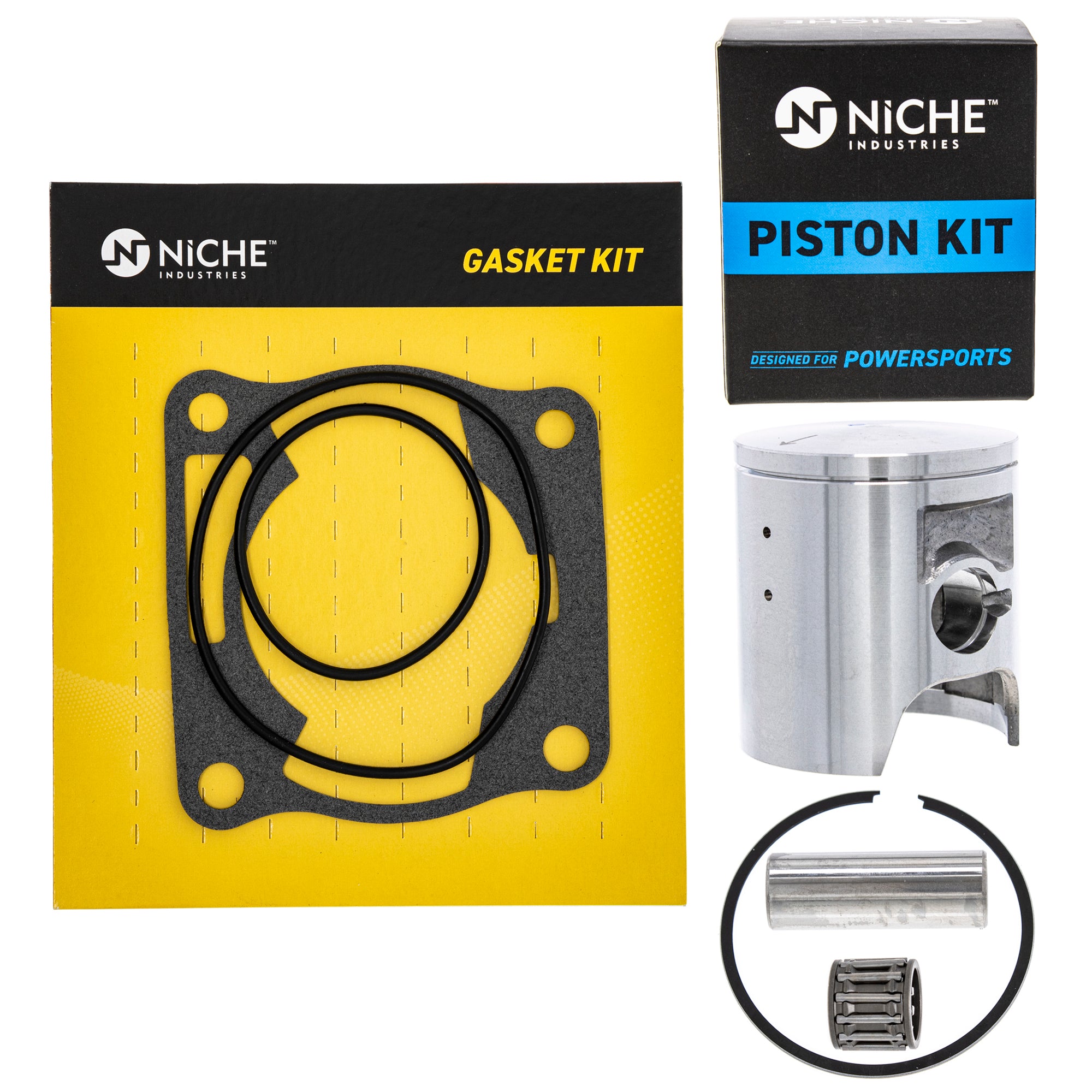 Standard Bore Piston Rings Gasket Kit for Yamaha YZ85 YZ80 5PA-11631-00-D0 5PA-11631-00-C0 NICHE MK1001155