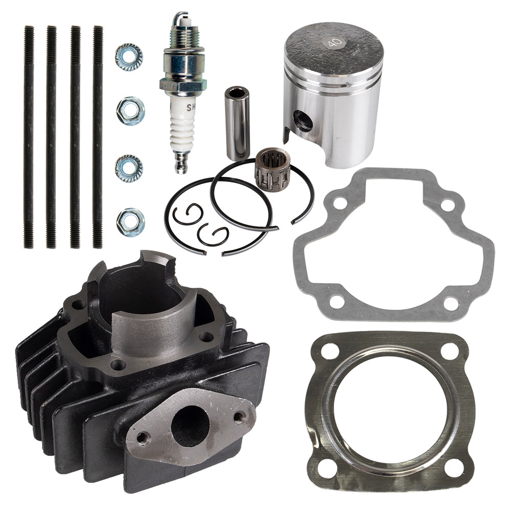 Cylinder Piston Gasket Stud Spark Plug Kit for zOTHER Yamaha Suzuki NGK Kawasaki PW50 NICHE MK1001162