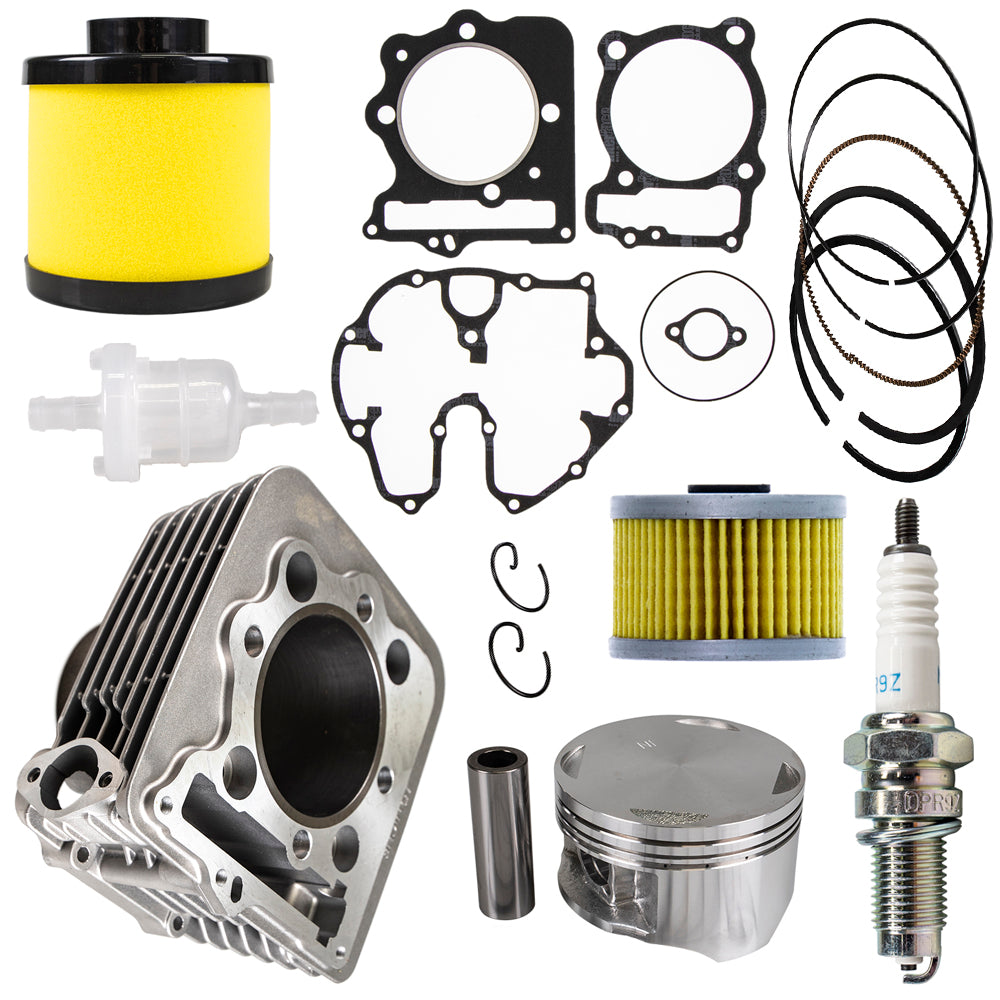 Cylinder Piston Gasket Filter Spark Plug Kit for zOTHER Honda TRX400 SporTrax NICHE MK1001164