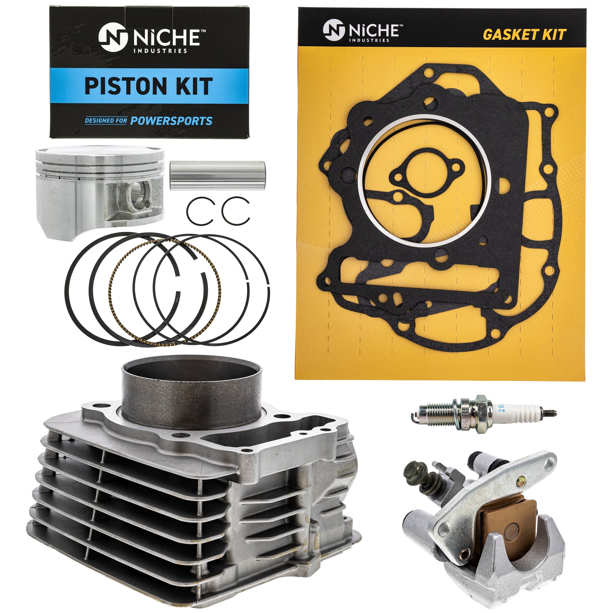 Cylinder Piston Top End Kit for zOTHER Honda XR400R TRX400 SporTrax 91302-356-000 NICHE MK1001165