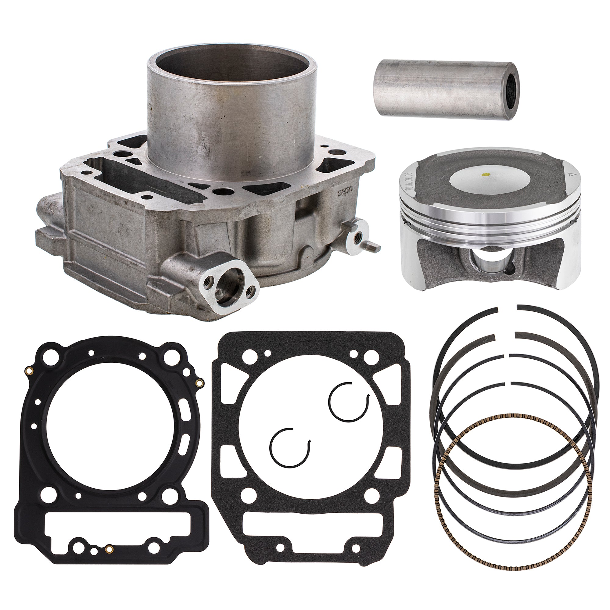 Cylinder Piston Gasket Wristpin Circlip Ring Kit for zOTHER BRP Can-Am Ski-Doo Sea-Doo NICHE MK1001172
