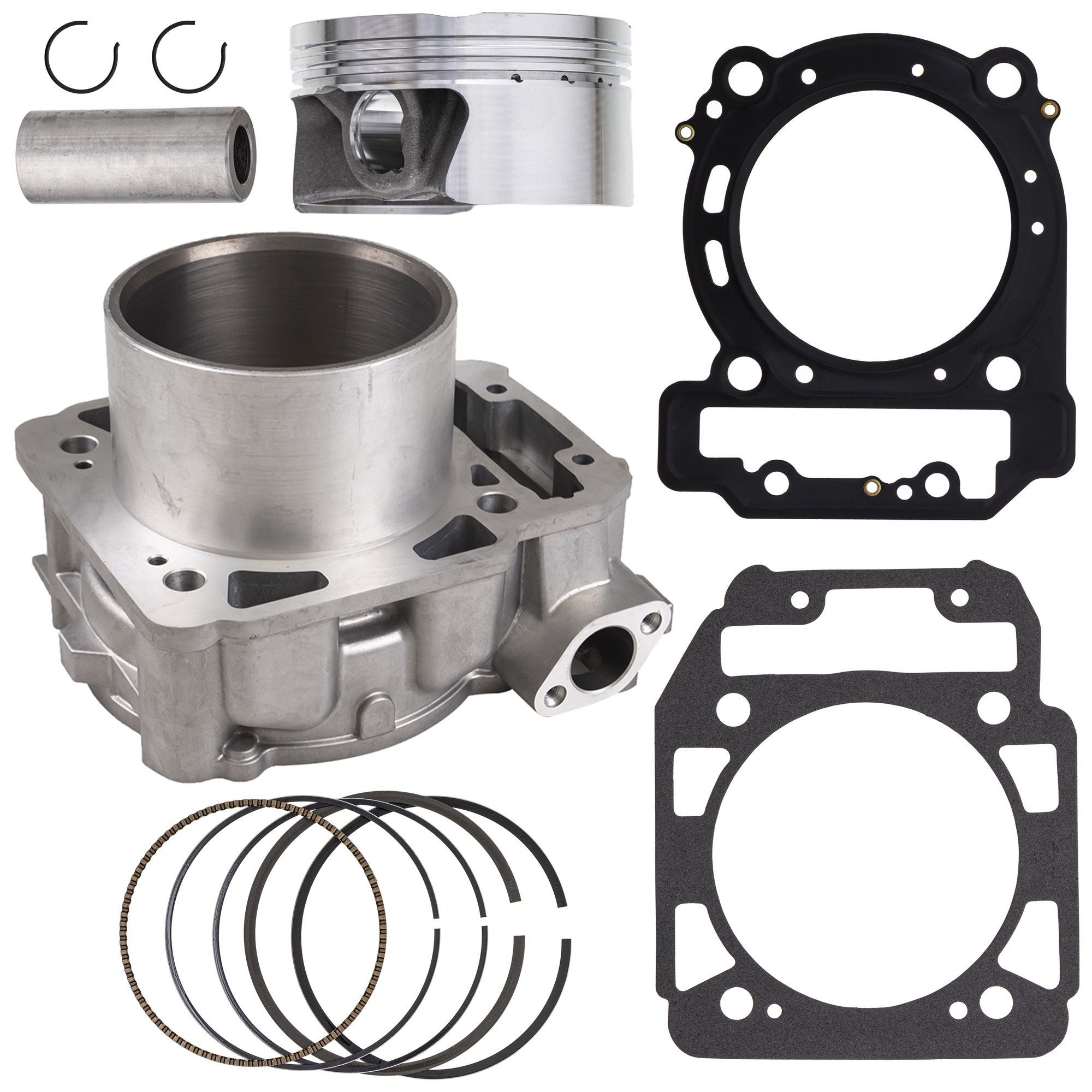 Cylinder Piston Gasket Wristpin Circlip Ring Kit for zOTHER BRP Can-Am Ski-Doo Sea-Doo NICHE MK1001173