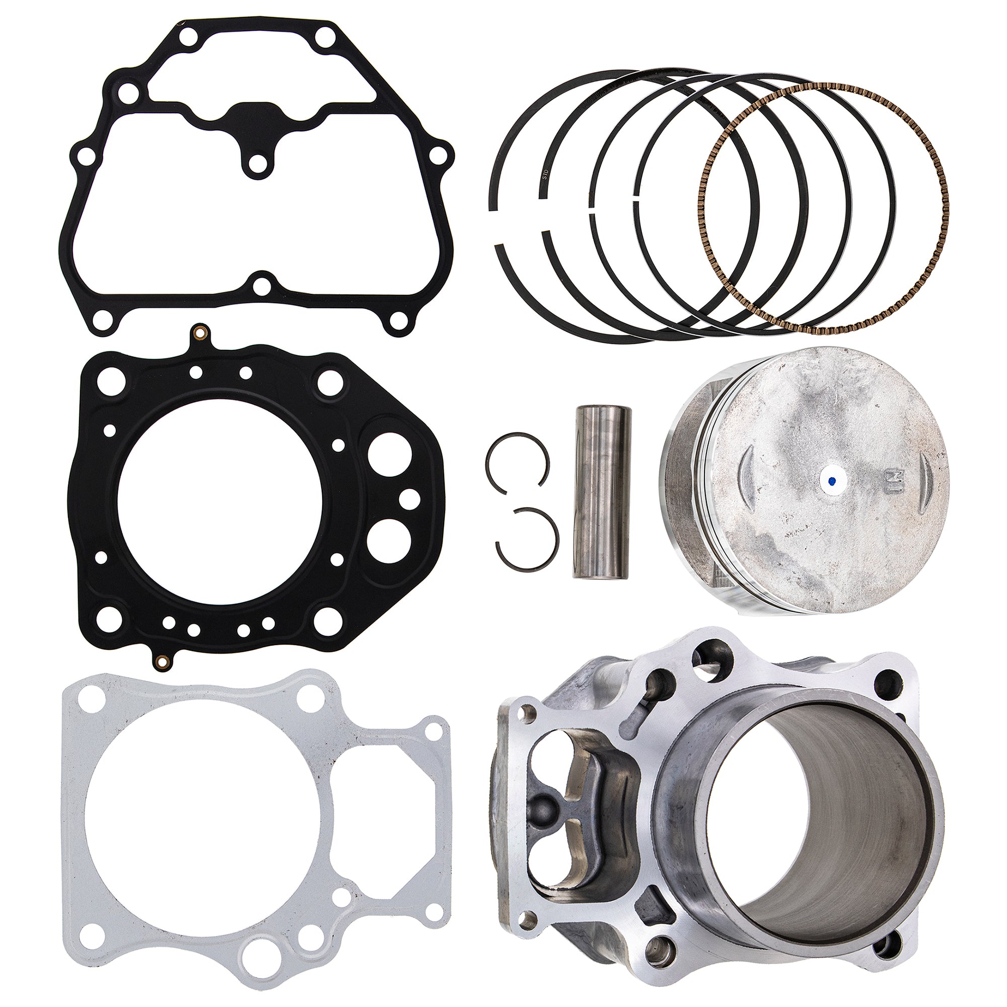 Cylinder Piston Gasket Top End Kit for zOTHER Windsor Stens Oregon Ref. Oregon Honda NICHE MK1001176